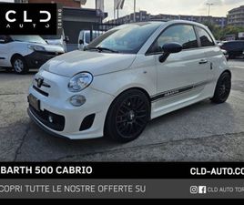 500 500 C 1.4 TURBO T-JET CUSTOM