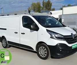 RENAULT TRAFIC TRAFIC FURGÓN 27 L1H1 ENERGY BLUEDCI 88KW