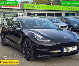 TESLA MODEL 3 PERFORMANCE 2020 TESLA MODEL 3 E PERFORMANCE