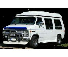 CHEVROLET CHEVY VAN G20