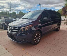 MERCEDES VITO MIXTO VITO MIXTO 119 CDI PRO EXTRALARGO 9G-TRONIC