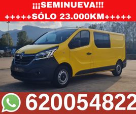 RENAULT TRAFIC TRAFIC COMBI MIXTO 5/6 2.0DCI ENERGY BLUE N1 70KW