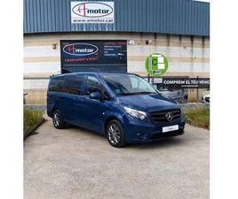 MERCEDES VITO TOURER VITO TOURER 111 1.6 CDI BLUETEC 114 CV 4P 9PL