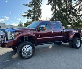 USED 2016 FORD F-450 PLATINUM