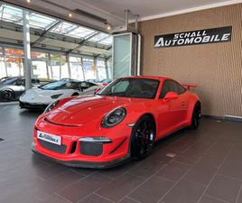 PORSCHE 911 991 GT3 PORSCHE 911 GT3 3.8 *CLUBSPORT /LIFT /CUP /PDLS+ /CARBON
