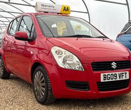 SUZUKI SPLASH 2009 SUZUKI SPLASH 1.2 GLS