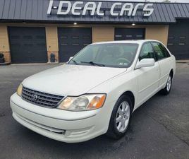 USED 2004 TOYOTA AVALON XL