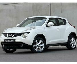 NISSAN JUKE NISSAN JUKE JUKE 1.6I/CAMERA/BLUETOOTH/GPS/GARANTIE 12 MOIS