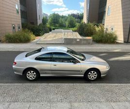 PEUGEOT 406 COUPE 135 AUTOMATIK -