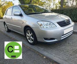 TOYOTA COROLLA 1.6 VVT-I SOL