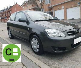 TOYOTA COROLLA TOYOTA COROLLA 1.6 VVT-I LUNA