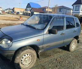 ПРОДАЖА CHEVROLET NIVA, 2008 ГОД В БАРНАУЛЕ