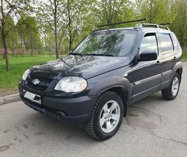 ПРОДАЖА CHEVROLET NIVA, 2015 ГОД В СЕВЕРОДВИНСКЕ