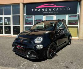 595C E6D FULL 595C 1.4 TURBO 16V T-JET 180 CH BVM5 COMPETIZIONE