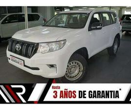TOYOTA LAND CRUISER 2.8 D-4D GX 7 PLAZAS