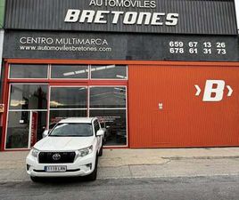 TOYOTA LAND CRUISER D-4D GX 7 PLAZAS