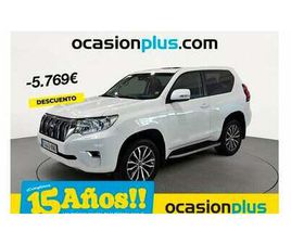 TOYOTA LAND CRUISER D-4D VXL AUT.