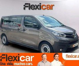 TOYOTA PROACE VERSO TOYOTA PROACE VERSO SHUTTLE L2 1.5D 9PL. VX 120