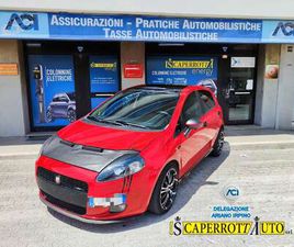 FIAT GRANDE PUNTO GRANDE PUNTO III 2005 5P 1.4 TJT SPORT 120CV