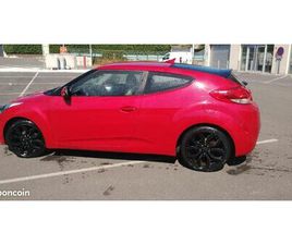 HYUNDAI VELOSTER HYUNDAI VELOSTER