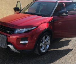 LAND ROVER RANGE ROVER EVOQUE D150 RONGE ROVER EVOQUE 2,2 L 150 CH