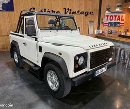 LAND ROVER DEFENDER CABRIOLET 39990HT LAND ROVER DEFENDER TD4 90 CABRIOLET TVA RÉCUPÉRABLE