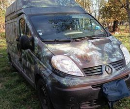 RENAULT TRAFIC FOURGON TRAFIC VAN LIFE