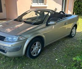 RENAULT MEGANE CC RENAULT MÉGANE 2 CC 3500E