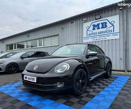 VOLKSWAGEN BEETLE VW BEETLE 1.6 TDI 105CV BVA FENDER XÉNON LED CUIR CLIM AUTO RADAR AV-AR BLUETOOTH GARANTIE 12 MOIS