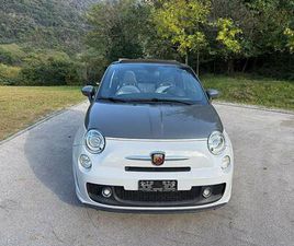 ABARTH 500 FIAT 500 ABARTH CABRIO AUTOMATICA CANTON TESSIN - TUTTI.CH