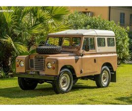 LAND ROVER SERIE III LAND ROVER 88 SÉRIE III EXPORT