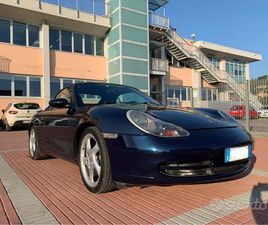 PORSCHE 911 CABRIOLET 996 PORSCHE CARRERA 911 996 CABRIO MANUALE ASI