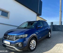 VW T-CROSS 1.0 TSI OPF ACTIVE
