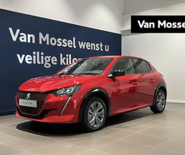 PEUGEOT E-208 EV ALLURE PACK 50 KWH | AUTOMAAT | CAMERA | 3D COCKPIT | APPLE CARPLAY / ANDROID AUTO