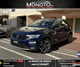 VOLKSWAGEN T-ROC VOLKSWAGEN T-ROC 1.5 TSI 150 EVO UNITED DSG BOITE AUTOMATIQUE - VIRTUAL COCKPIT - DEMARRAGE SANS CLE