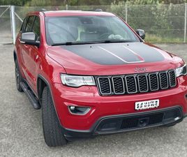 JEEP GRAND CHEROKEE JEEP GRAND CHEROKEE 3.0 CRD 250 TRAILHAWK