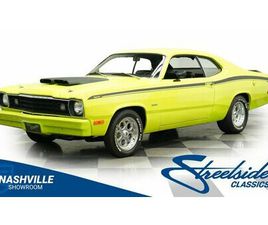 PLYMOUTH DUSTER 1973 PLYMOUTH DUSTER 340 TRIBUTE