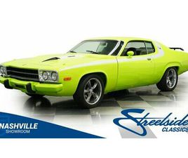 PLYMOUTH ROAD RUNNER 1973 PLYMOUTH ROAD RUNNER TRIBUTE