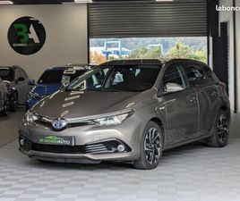 TOYOTA AURIS HYBRIDE 136H DESIGN / GPS / CAMERA / CRIT'AIR 1