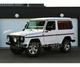 MERCEDES CLASSE G G 280 280GE SWB COURT 1983 HISTORIQUE