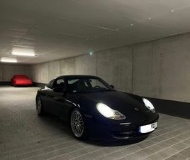 PORSCHE 996 CARRERA 4 DE-FAHRZEUG