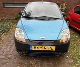CHEVROLET MATIZ 0.8 PURE | 66.300KM NAP | GOED ONDERHOUDEN
