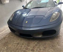 FERRARI F430 COUPE 4.3 F1 BLUE MIRABEU