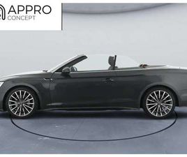CABRIOLET QUATTRO 2.0 40 TFSI - 204 - BV S-TRONIC 2017 CABRIOLET S LINE PHASE 2 (UE)