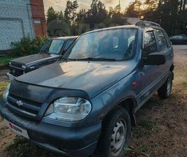 ПРОДАЖА CHEVROLET NIVA, 2008 ГОД В СОРТАВАЛЕ
