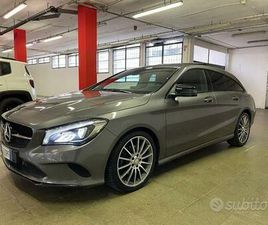 MERCEDES-BENZ CLA 200 D SHOOTING BRAKE 4MATIC