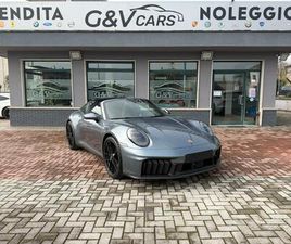 PORSCHE 911 TARGA 992 GTS PORSCHE TARGA 992.2 GTS 4 541 CV *CHRONO*LIFT SYST