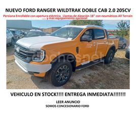 FORD RANGER WILDTRAK FORD RANGER 2.0 ECOBL EAWD D CAB WILDTRACK AT