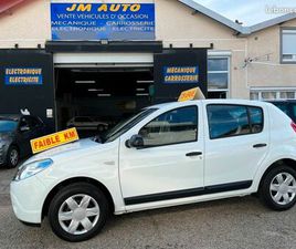A SAISIR SANDERO 1.4 MPI ESSENCE / GPL 99.200KMS POSS GARANTIE 12 / 24 /36 MOIS