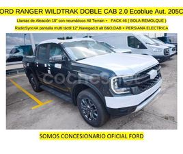 FORD RANGER WILDTRAK FORD RANGER 2.0 ECOBL EAWD D CAB WILDTRACK AT